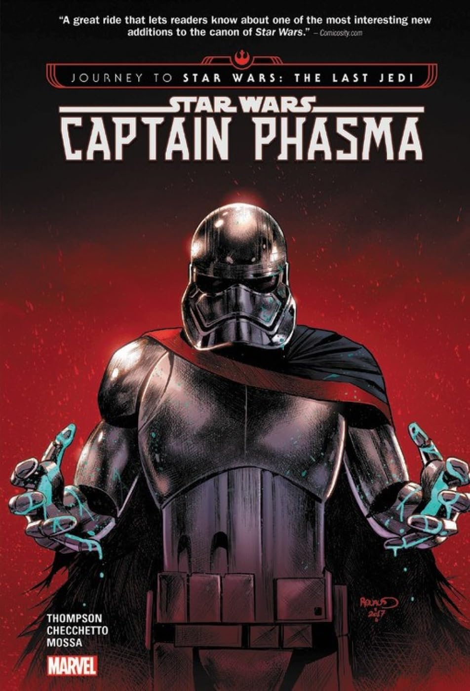 Star Wars: Journey To Star Wars: The Last Jedi - Captain Phasma (Marvel Universe)
Star Wars: Journey To Star Wars: The Last Jedi - Captain Phasma (Marvel Universe)