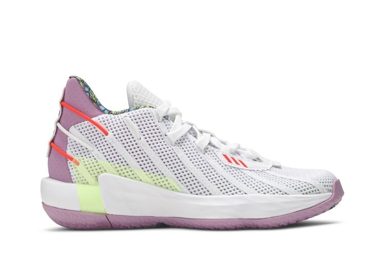 Кроссовки Adidas Toy Story x Dame 7 J, белый
Кроссовки Adidas Toy Story x Dame 7 J, белый