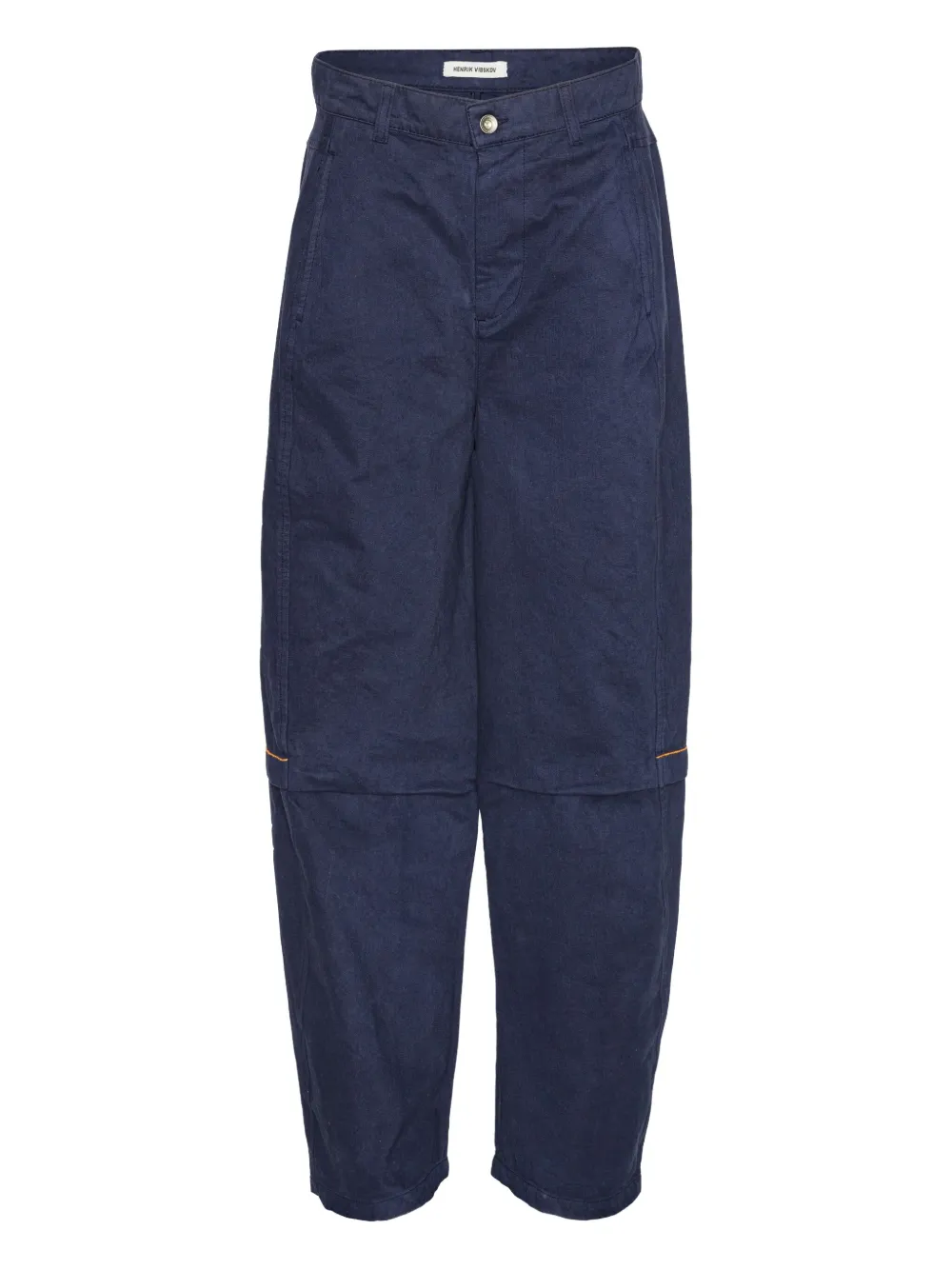 Брюки с отделкой швами Henrik Vibskov, синий
Брюки с отделкой швами Henrik Vibskov, синий