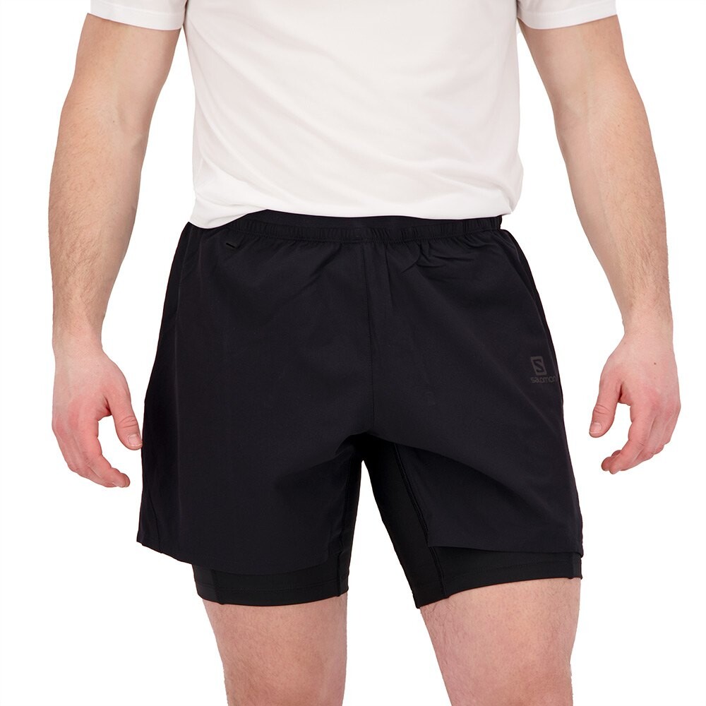 Шорты Salomon Cross Twinskin, черный 
Шорты Salomon Cross Twinskin, черный