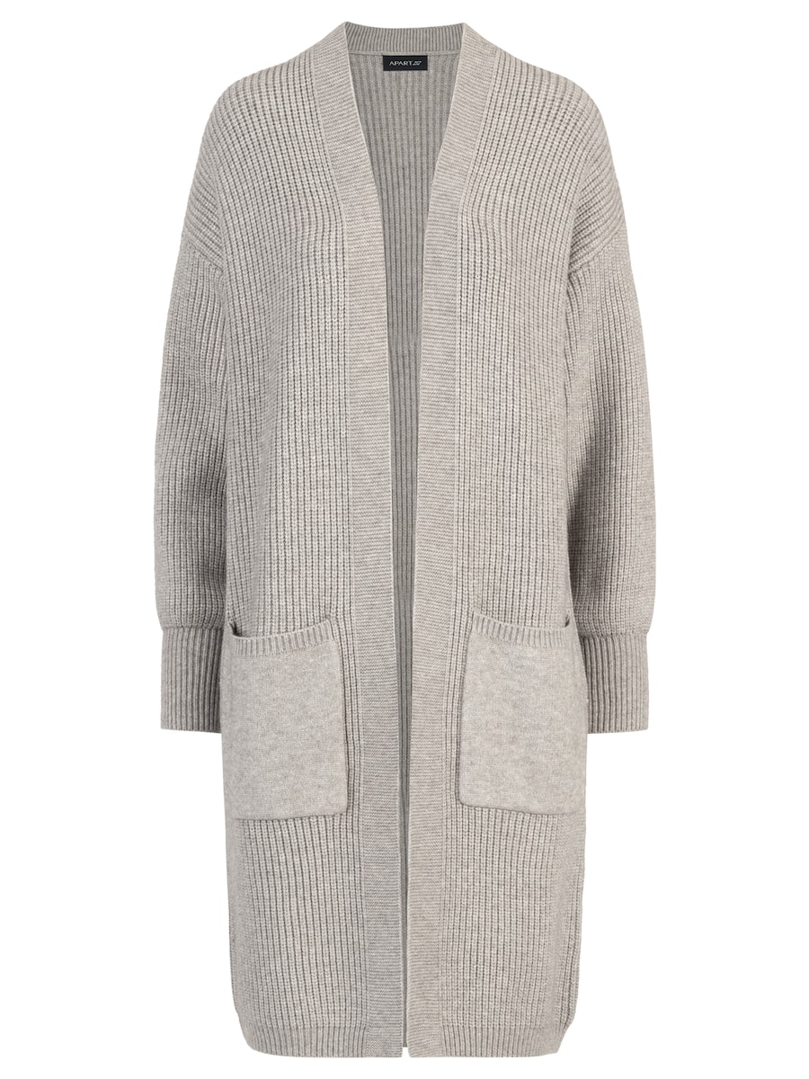 Вязаный кардиган APART, Mottled Grey
Вязаный кардиган APART, Mottled Grey