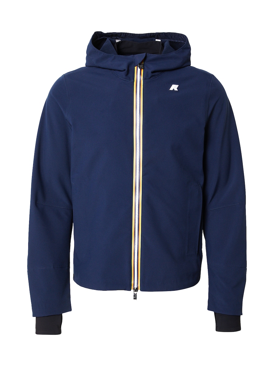 Спортивная куртка K-Way Jacko Bonded, темно-синий
Спортивная куртка K-Way Jacko Bonded, темно-синий