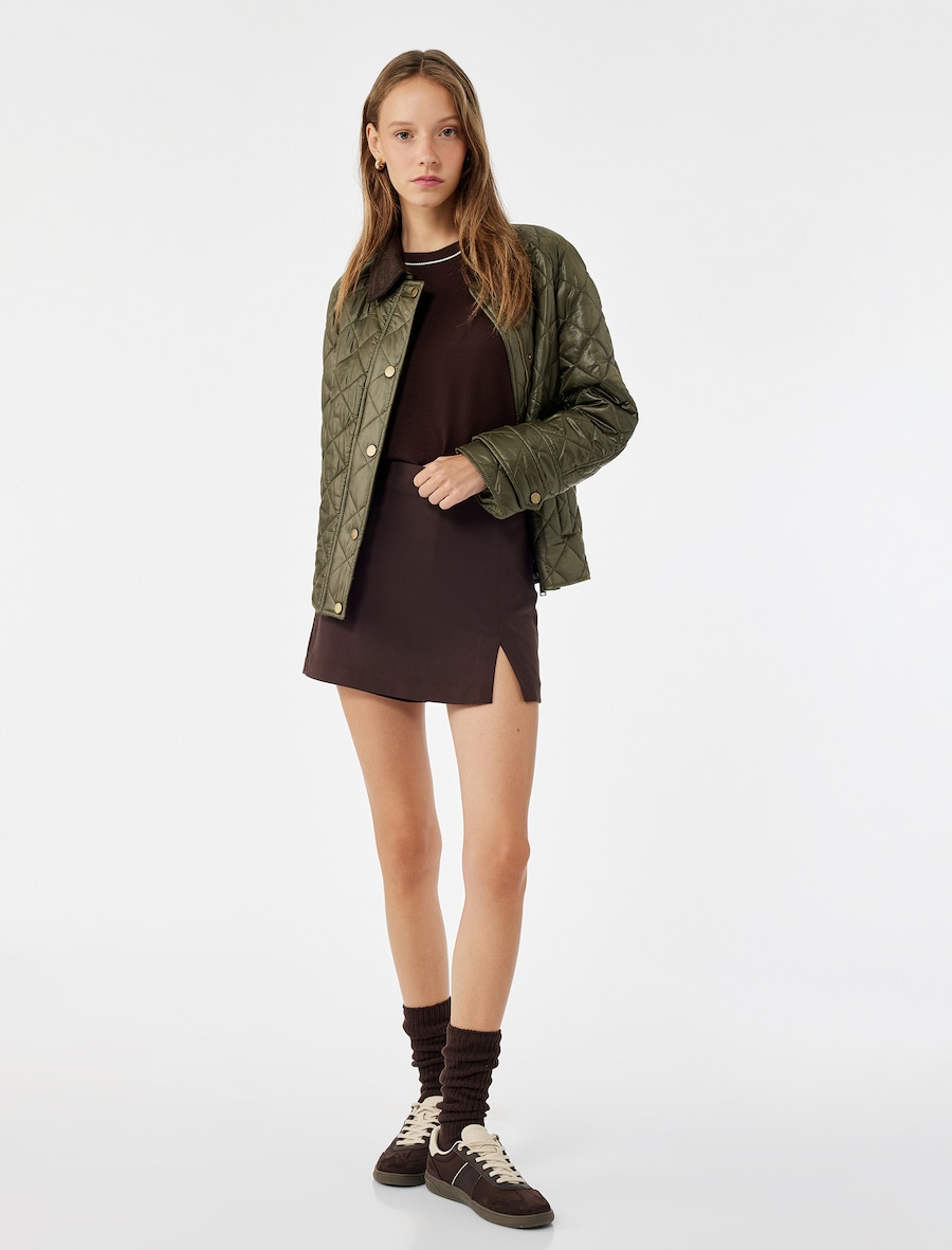 Юбка Koton, коричневый
Юбка Koton, коричневый