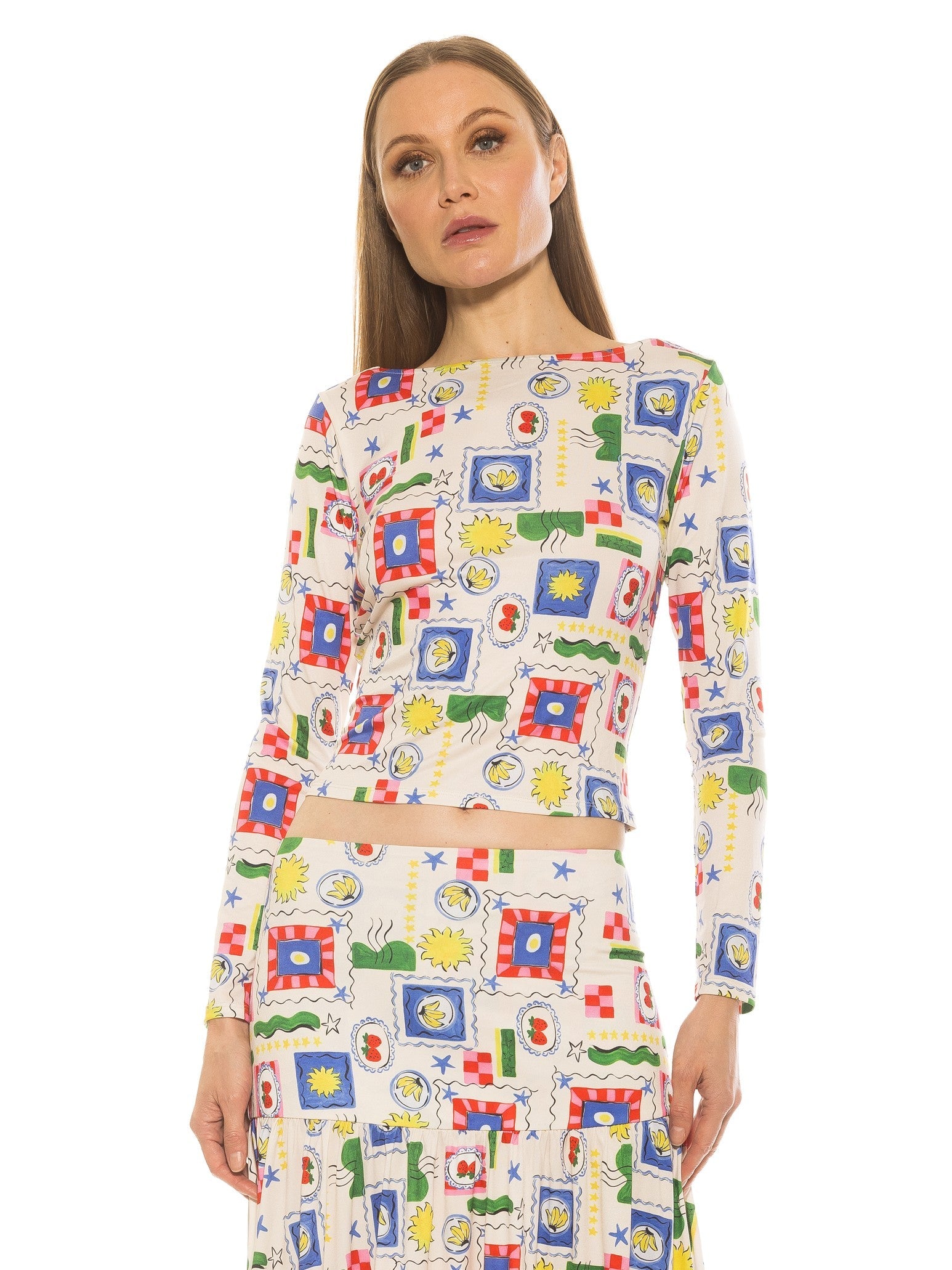 Рубашка Далия ALEXIA ADMOR, цвет ivory stamps
Рубашка Далия ALEXIA ADMOR, цвет ivory stamps