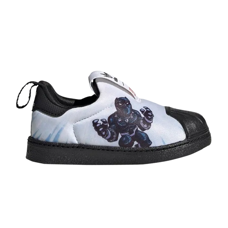 Кроссовки Adidas Marvel x Superstar 360 Infant, белый
Кроссовки Adidas Marvel x Superstar 360 Infant, белый