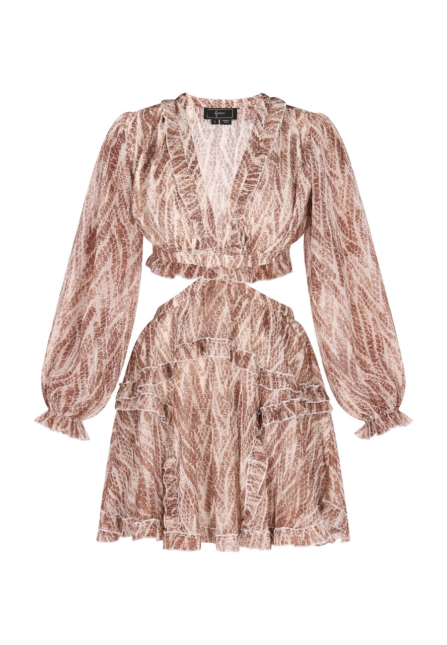 Коктейльное платье faina, разноцветный
Коктейльное платье faina, разноцветный