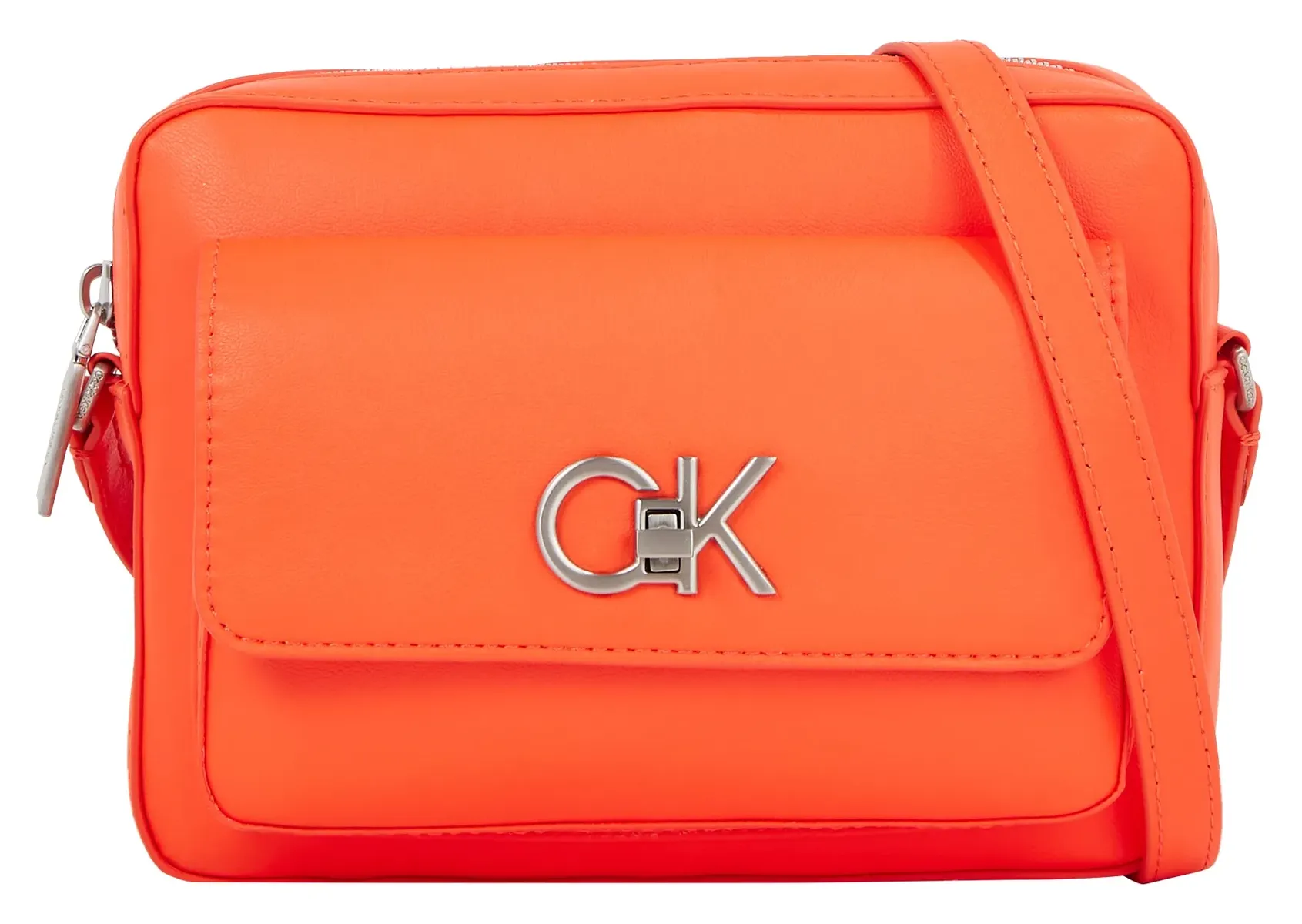 Мини-сумка Calvin Klein "RE-LOCK CAMERA BAG W/FLAP" с эмблемой CK спереди, цвет Flame
Мини-сумка Calvin Klein "RE-LOCK CAMERA BAG W/FLAP" с эмблемой CK спереди, цвет Flame