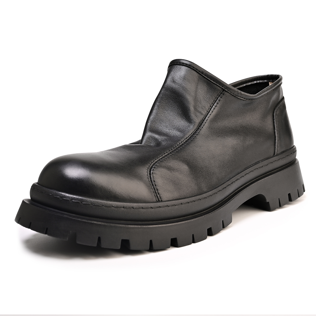 LEYGMENLG Ботильоны мужские 3 см, черные
LEYGMENLG Ботильоны мужские 3 см, черные