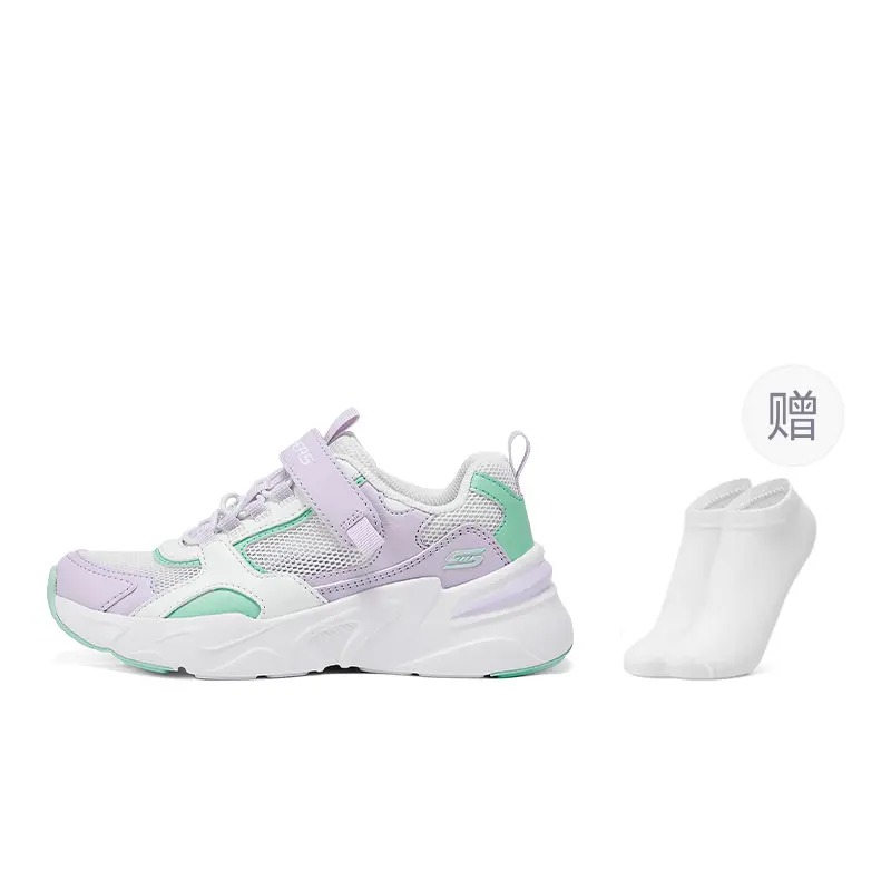 Повседневная обувь для начальной школы Skechers Kids, белый/лавандовый
Повседневная обувь для начальной школы Skechers Kids, белый/лавандовый