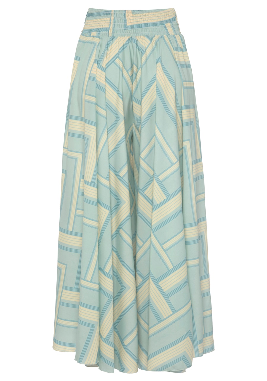 Широкие брюки LASCANA, мятный
Широкие брюки LASCANA, мятный