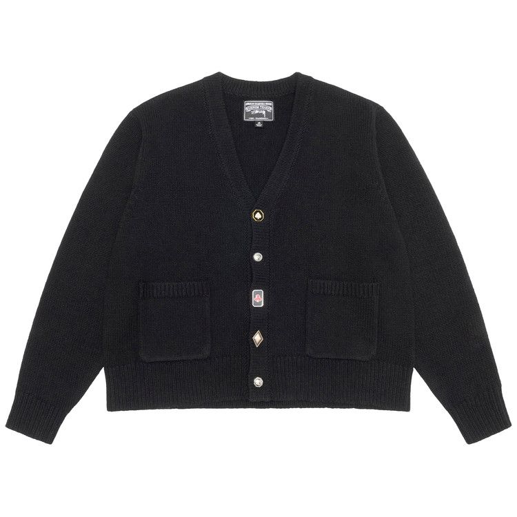 Кардиган Stussy x Denim Tears Suits Cardigan, Black
Кардиган Stussy x Denim Tears Suits Cardigan, Black