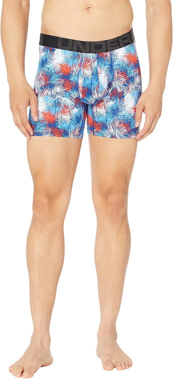 Мужские боксеры Under Armour Tech длиной 6 дюймов, American Blue (450)/Black
Мужские боксеры Under Armour Tech длиной 6 дюймов, American Blue (450)/Black