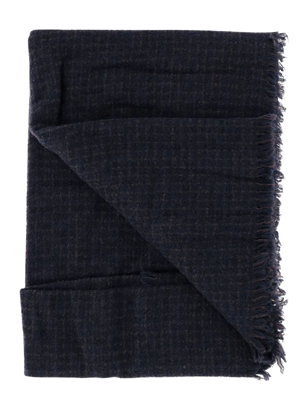 Потертый клетчатый шарф FALIERO SARTI, синий
Потертый клетчатый шарф FALIERO SARTI, синий