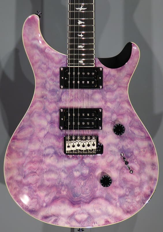 Электрогитара PRS SE Custom 24 Quilt 2023 - Violet w/Gig Bag
Электрогитара PRS SE Custom 24 Quilt 2023 - Violet w/Gig Bag