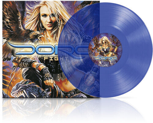 Виниловая пластинка Doro: Fight - Blue
Виниловая пластинка Doro: Fight - Blue