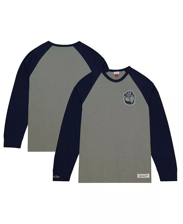 Мужская серая футболка Georgetown Hoyas Legendary Slub Raglan с длинным рукавом Mitchell & Ness
Мужская серая футболка Georgetown Hoyas Legendary Slub Raglan с длинным рукавом Mitchell & Ness