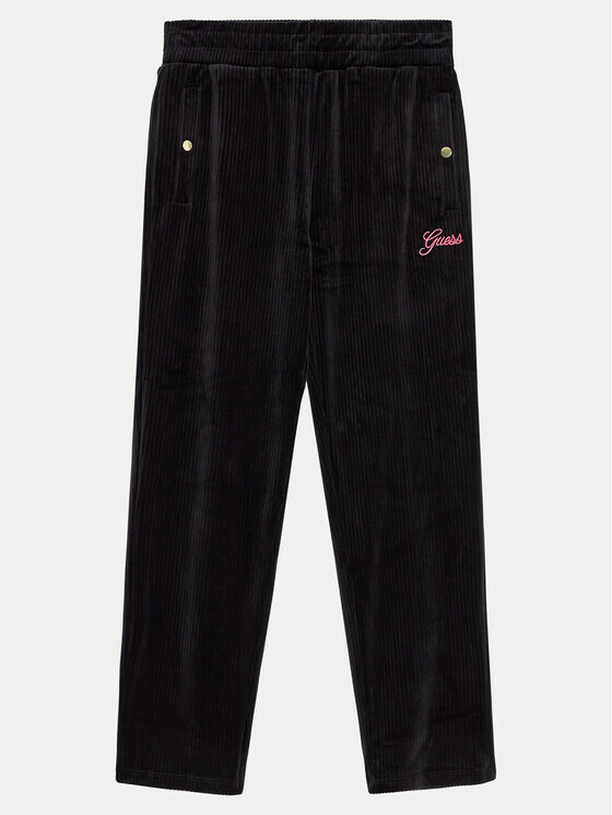 Спортивные брюки свободного кроя Guess, черный
Спортивные брюки свободного кроя Guess, черный