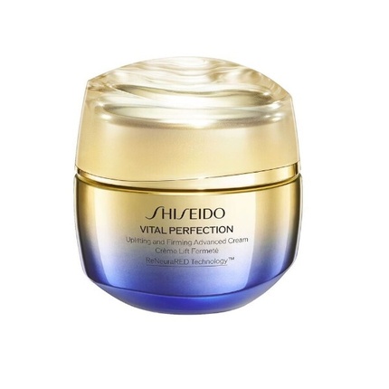 Vital Perfection Подтягивающий и укрепляющий улучшенный крем - 50 мл Shiseido
Vital Perfection Подтягивающий и укрепляющий улучшенный крем - 50 мл Shiseido