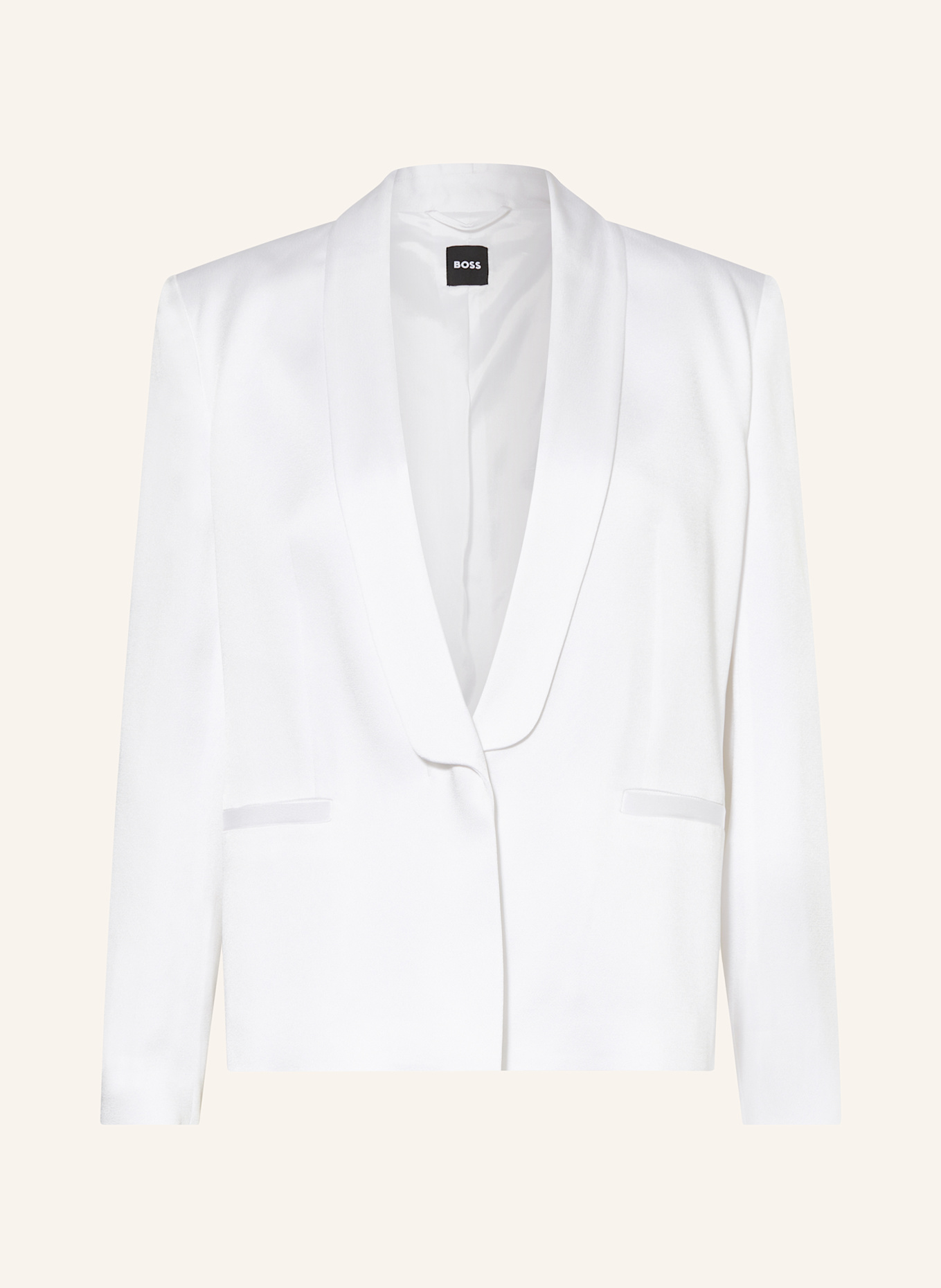 Атласный блейзер janka3 Boss, белый
Атласный блейзер janka3 Boss, белый