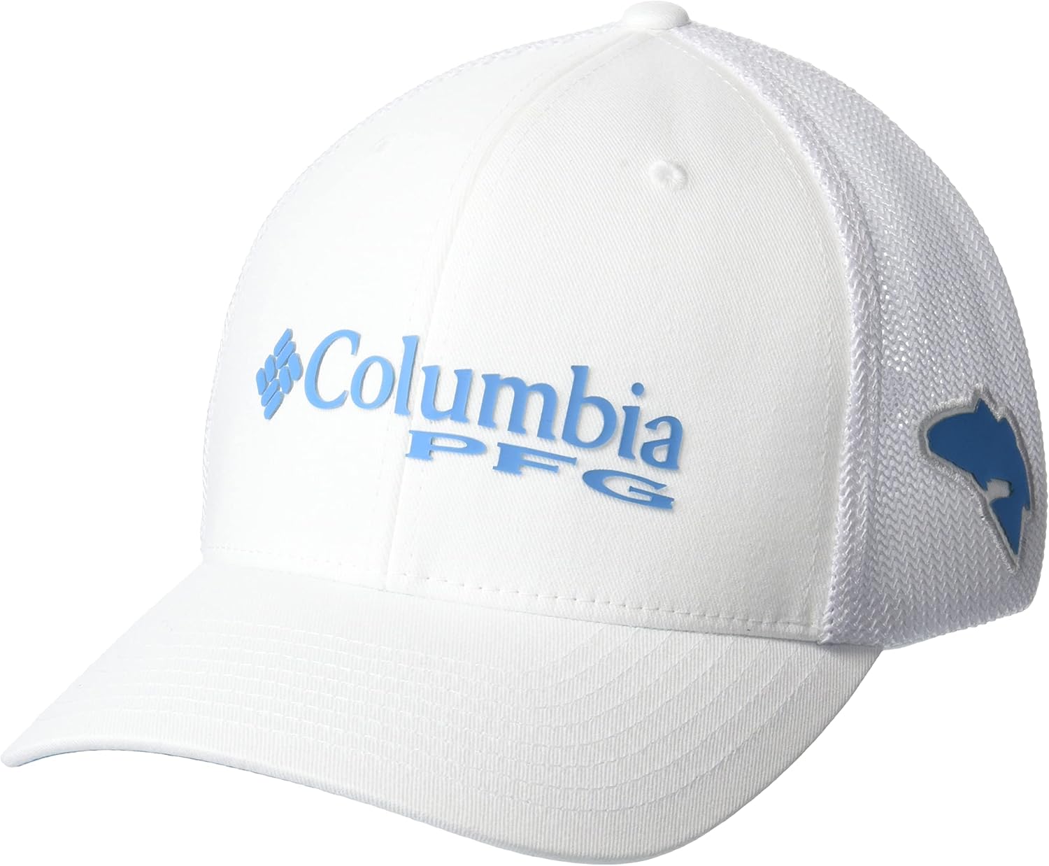 Бейсболка Columbia Unisex для взрослых PFG с сеткой, White/Riptide
Бейсболка Columbia Unisex для взрослых PFG с сеткой, White/Riptide