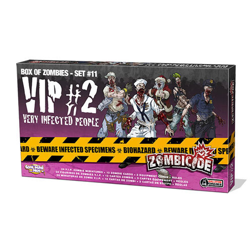 Настольная игра Cool Mini or Not Zombicide: Box of Zombies #11 - VIP #2 Very Infected People Expansion
Настольная игра Cool Mini or Not Zombicide: Box of Zombies #11 - VIP #2 Very Infected People Expansion