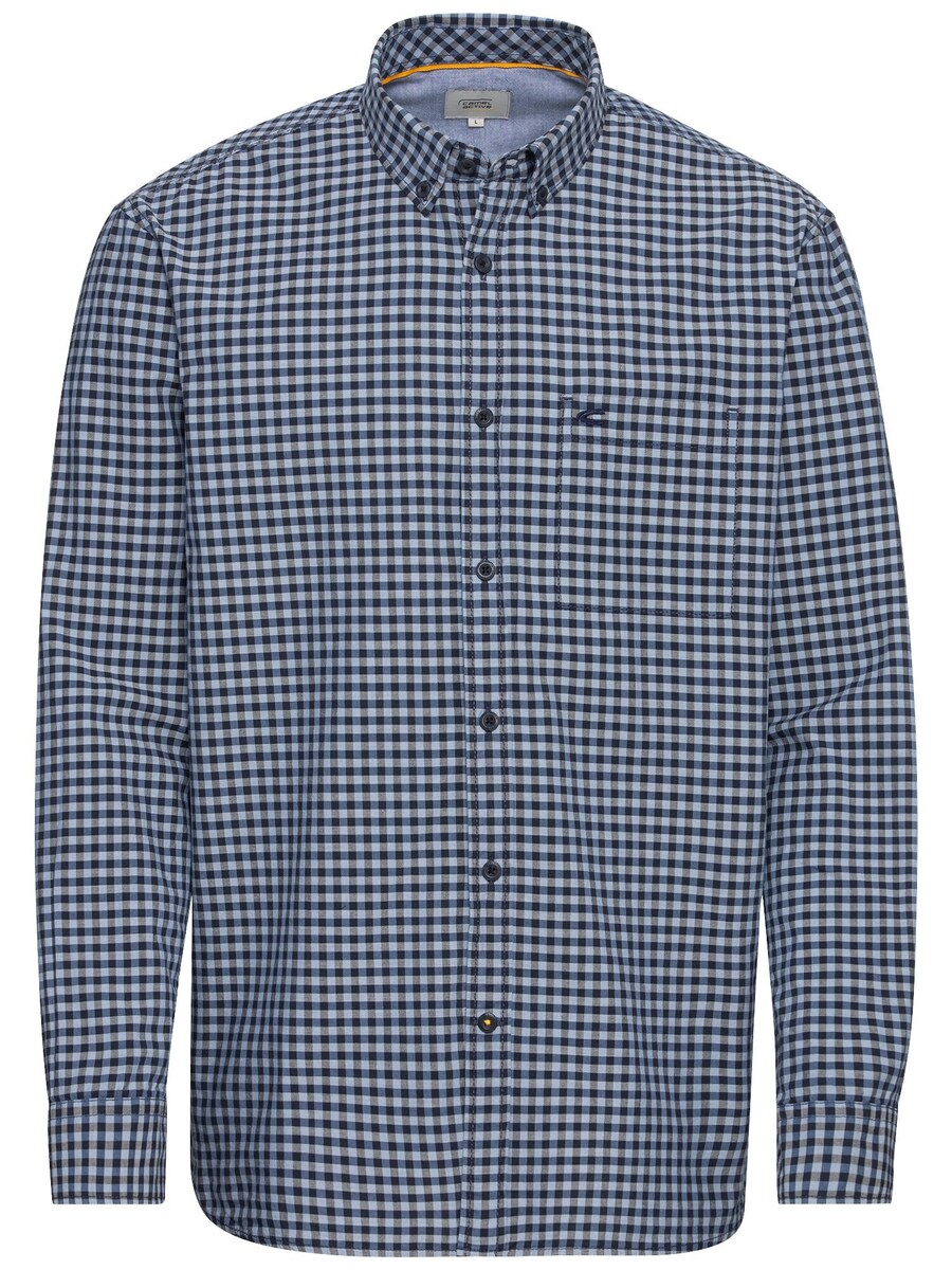 Деловая рубашка обычного кроя CAMEL ACTIVE Vichy, цвет Blue/Dark blue
Деловая рубашка обычного кроя CAMEL ACTIVE Vichy, цвет Blue/Dark blue