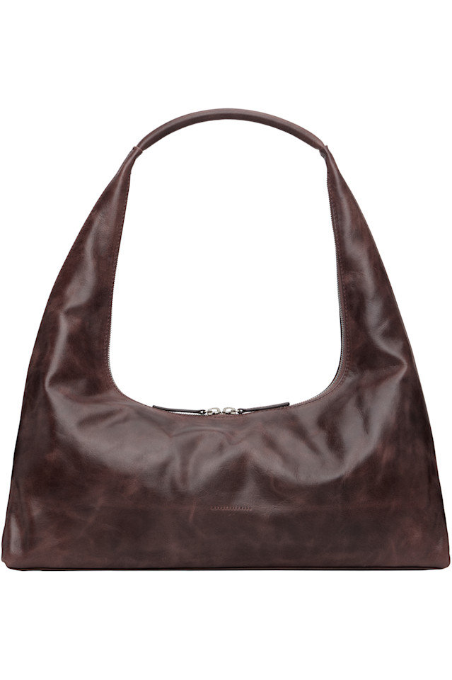 Margesherwood Большая сумка через плечо бордового цвета
Margesherwood Большая сумка через плечо бордового цвета