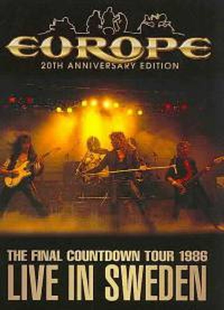 Диск DVD Europe: Final Countdown Tour
Диск DVD Europe: Final Countdown Tour