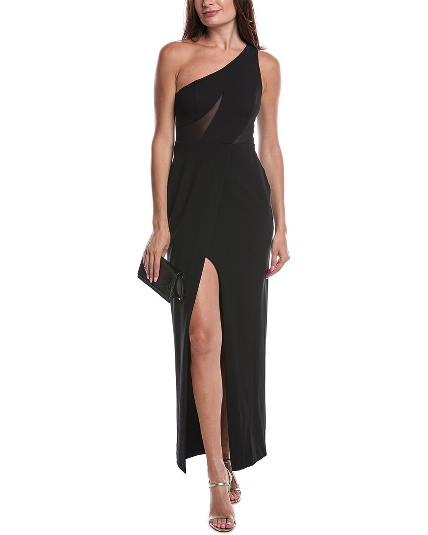 Макси-платье Adrianna Papell, черный 
Макси-платье Adrianna Papell, черный