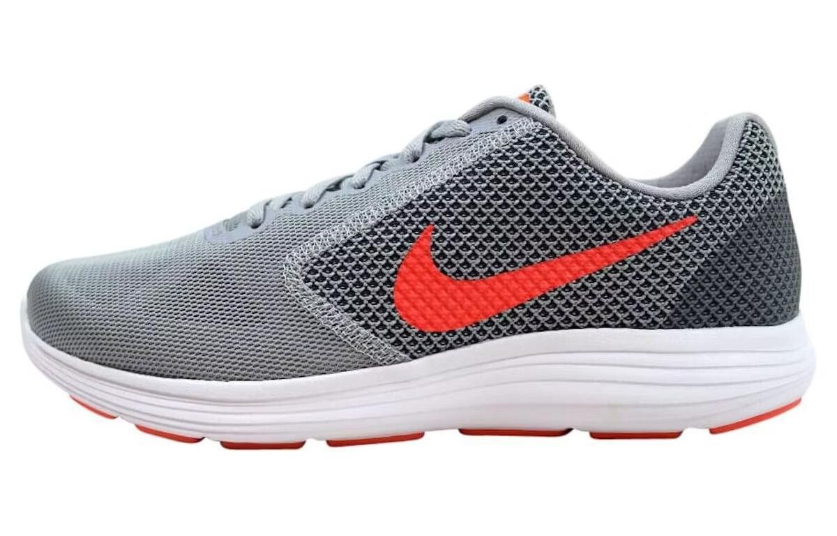 Кроссовки Nike Revolution 3 Wolf Grey Hyper Orange Women's, серый
Кроссовки Nike Revolution 3 Wolf Grey Hyper Orange Women's, серый