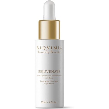 Essentially Beautiful Rejuvenate, регенерирующая антивозрастная ночная сыворотка, 30 мл, Alqvimia
Essentially Beautiful Rejuvenate, регенерирующая антивозрастная ночная сыворотка, 30 мл, Alqvimia