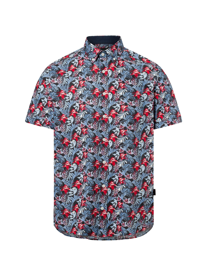 Рубашка Bugatti, цвет blau rot
Рубашка Bugatti, цвет blau rot