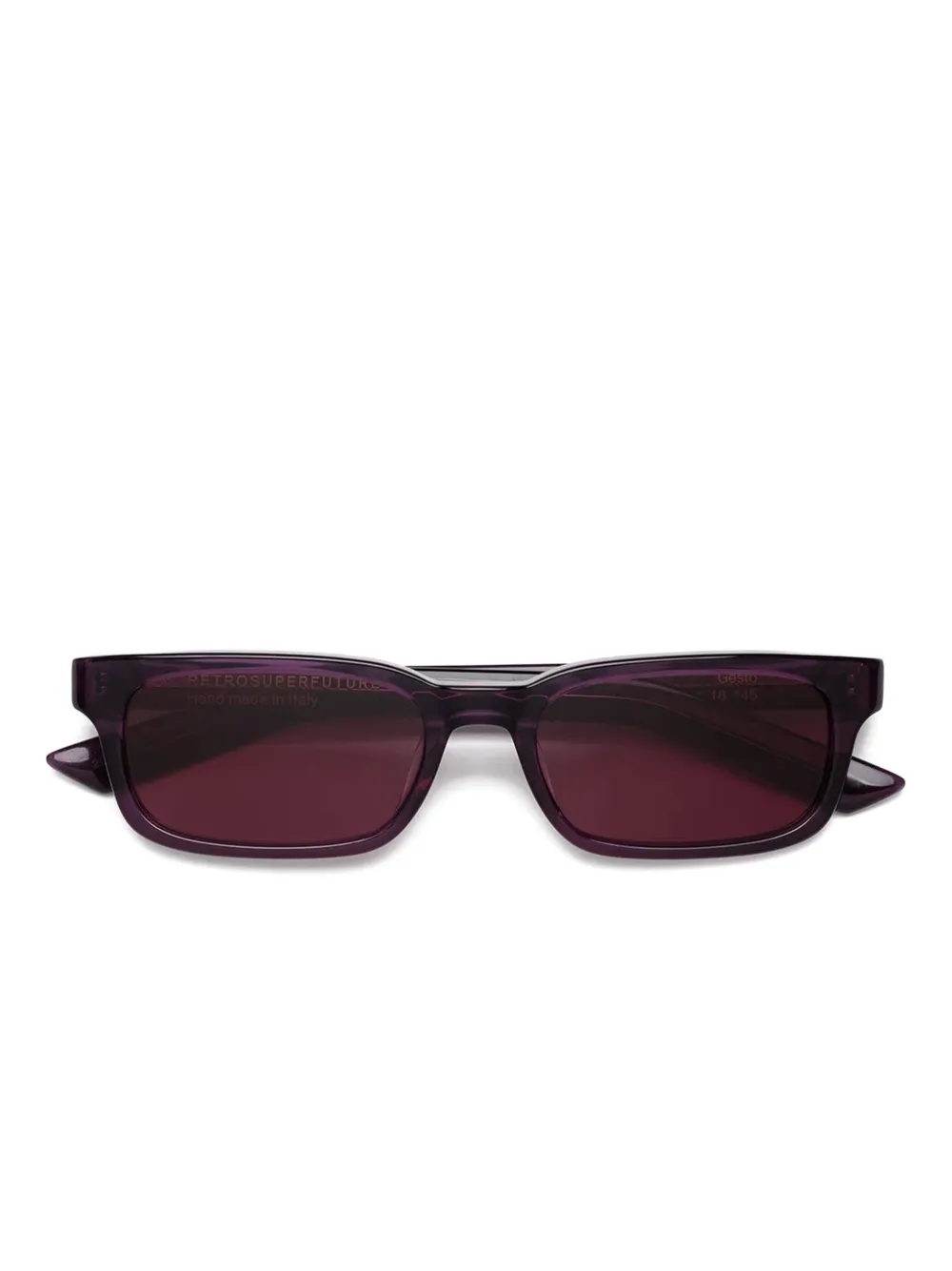 Солнцезащитные очки Gesto в прямоугольной оправе Retrosuperfuture, фиолетовый
Солнцезащитные очки Gesto в прямоугольной оправе Retrosuperfuture, фиолетовый