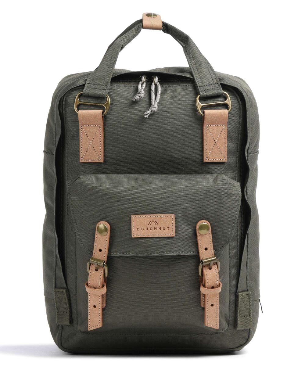 Рюкзак Reborn Macaroon 14 дюймов из переработанного полиэстера Doughnut, хаки
Рюкзак Reborn Macaroon 14 дюймов из переработанного полиэстера Doughnut, хаки