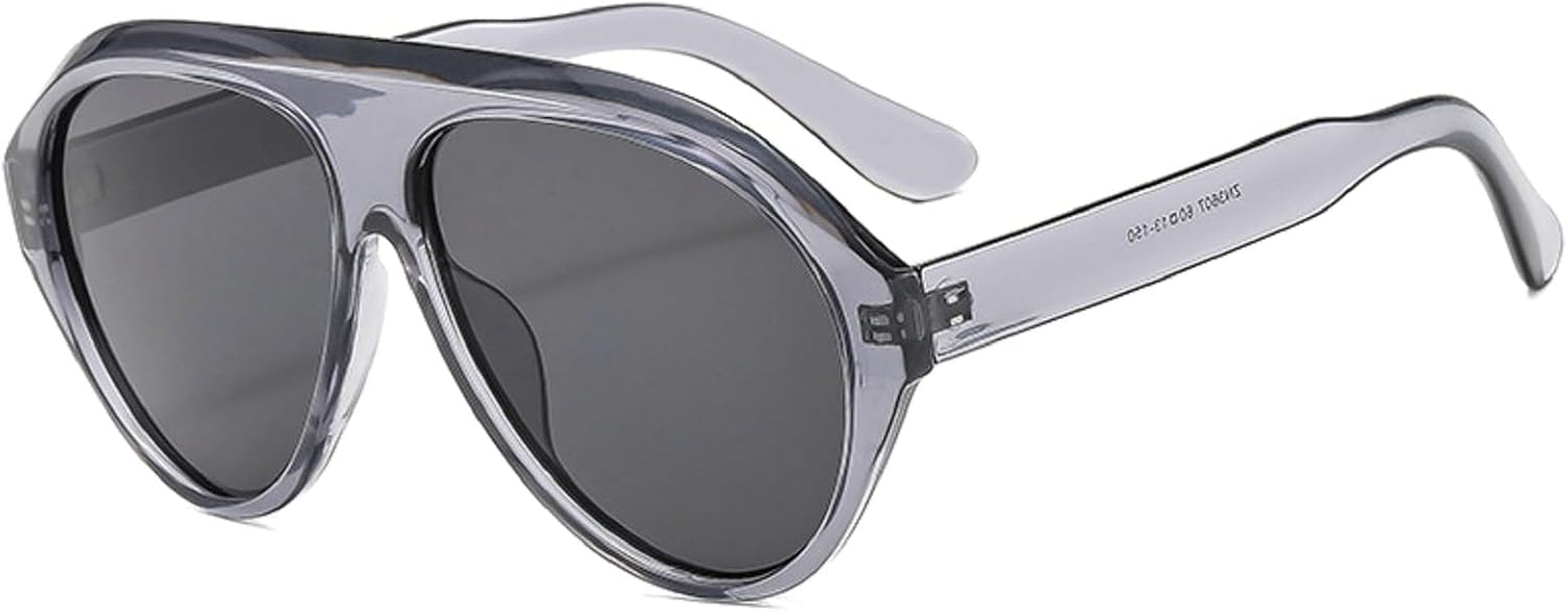 Модные овальные солнцезащитные очки-пилот класса люкс 2024 года для женщин и мужчин, ретро-очки с увеличенной оправой, трендовые оттенки, защита от УФ-излучения UV400 mincl, C4
Модные овальные солнцезащитные очки-пилот класса люкс 2024 года для женщин и мужчин, ретро-очки с увеличенной оправой, трендовые оттенки, защита от УФ-излучения UV400 mincl, C4