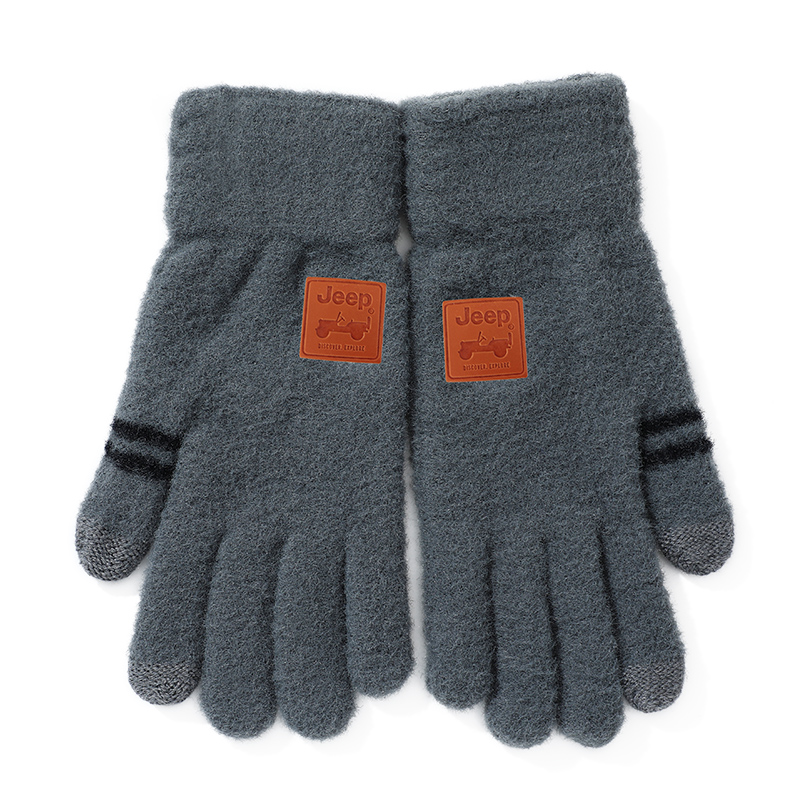 Вязаные перчатки мужские Jeep, серый
Вязаные перчатки мужские Jeep, серый