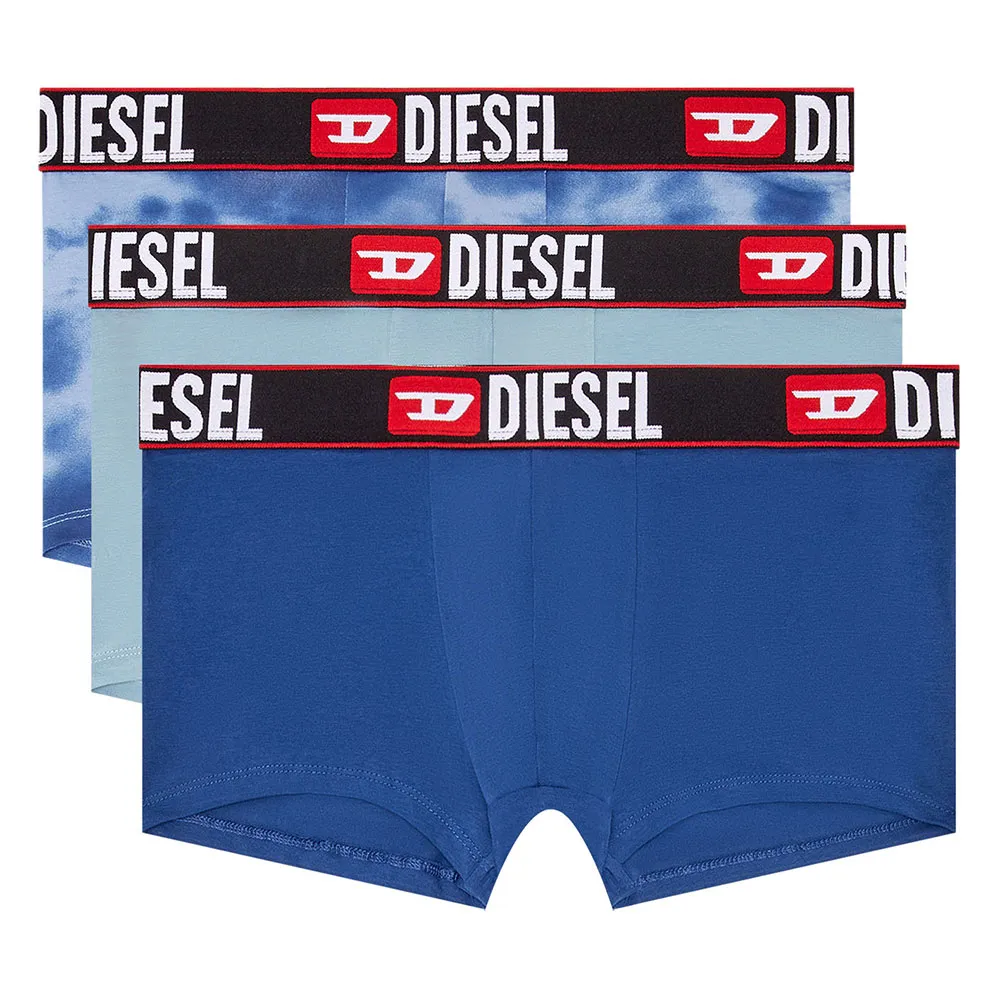 Трусы-боксеры Diesel Damien 3 units, синий
Трусы-боксеры Diesel Damien 3 units, синий