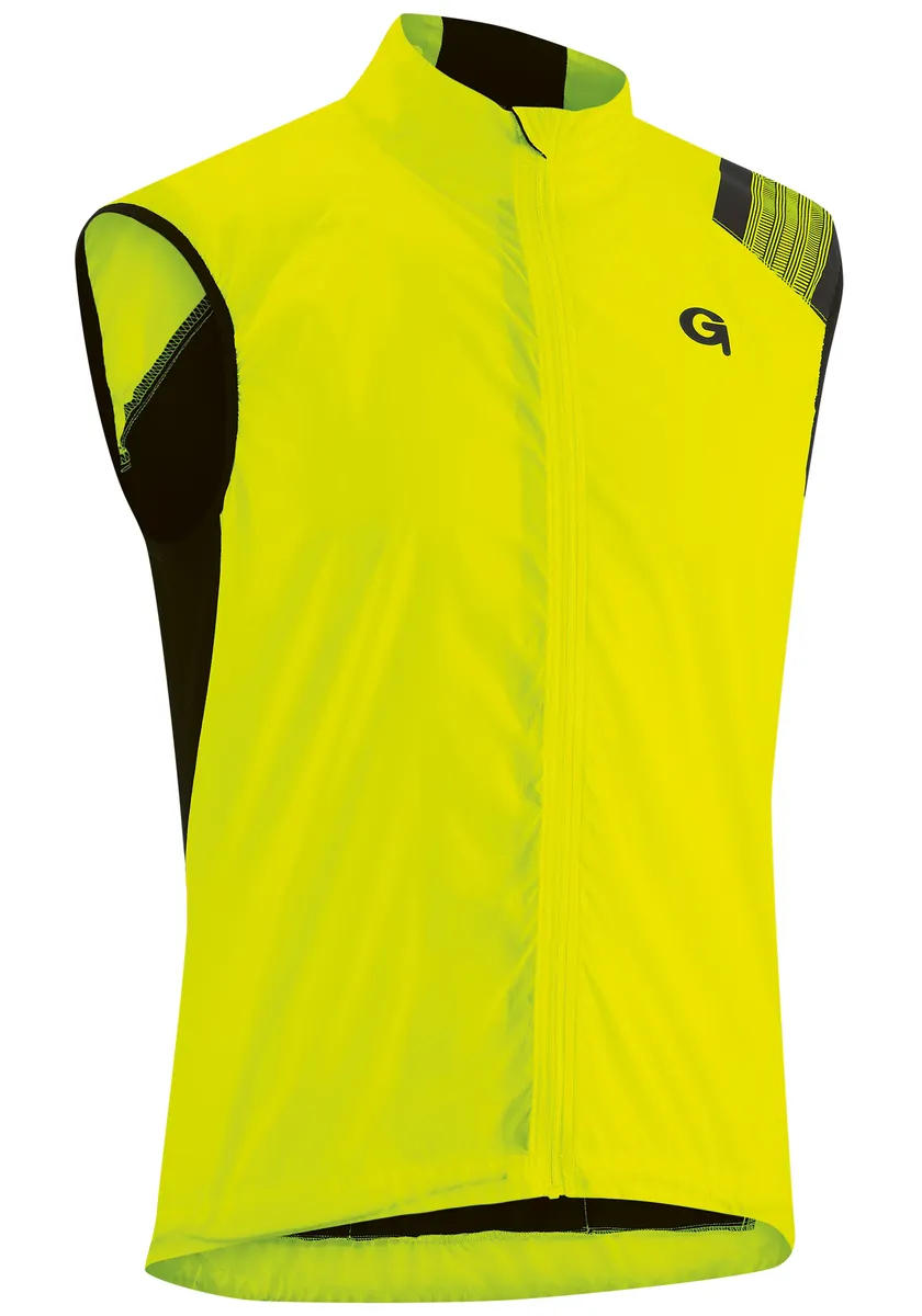 Велосипедная куртка Gonso "BLOSKO", 100% ветрозащитный велосипедный жилет, желтый
Велосипедная куртка Gonso "BLOSKO", 100% ветрозащитный велосипедный жилет, желтый