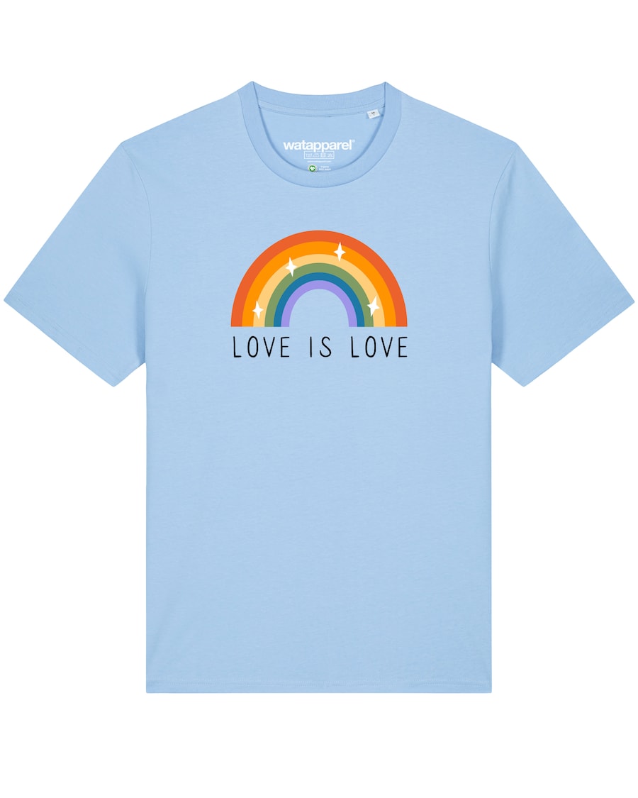 Рубашка Watapparel Love is Love, светло-голубой
Рубашка Watapparel Love is Love, светло-голубой