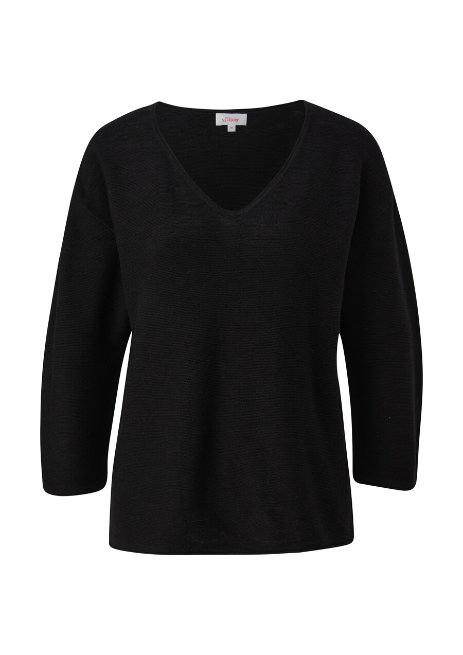 Свитер s.Oliver, черный
Свитер s.Oliver, черный