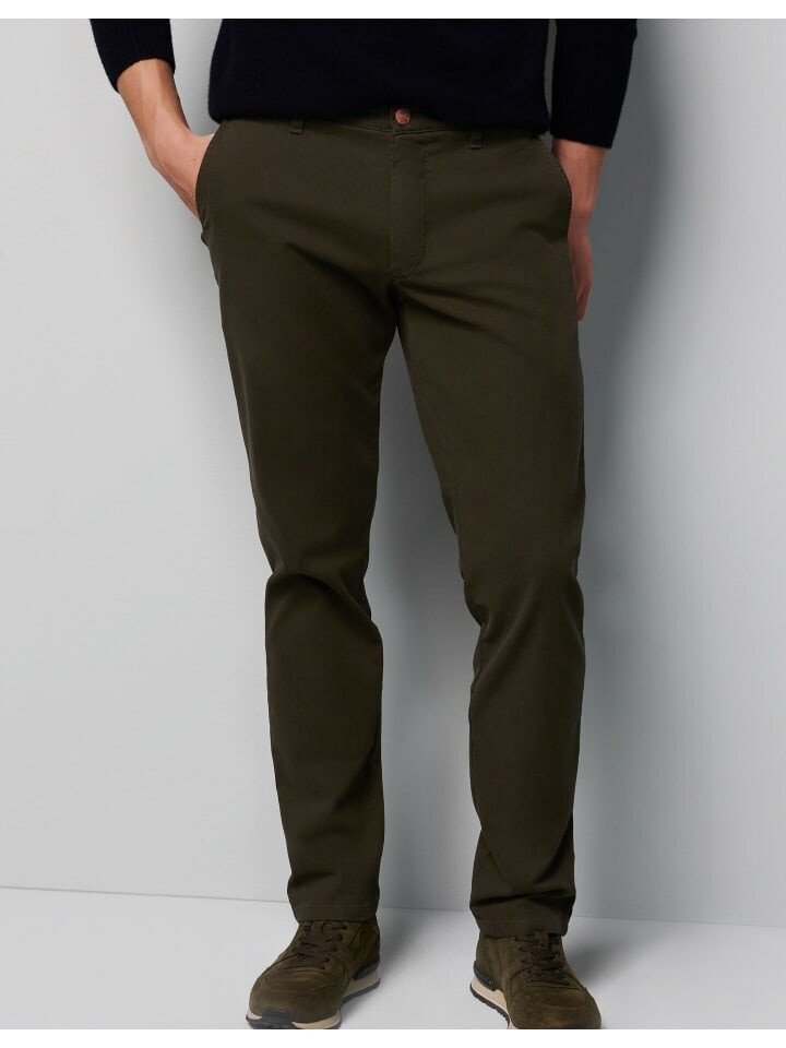 Тканевые брюки Meyer M5 Chino, оливковый
Тканевые брюки Meyer M5 Chino, оливковый