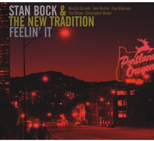 CD диск Bock, Stan: Feelin' It 
CD диск Bock, Stan: Feelin' It