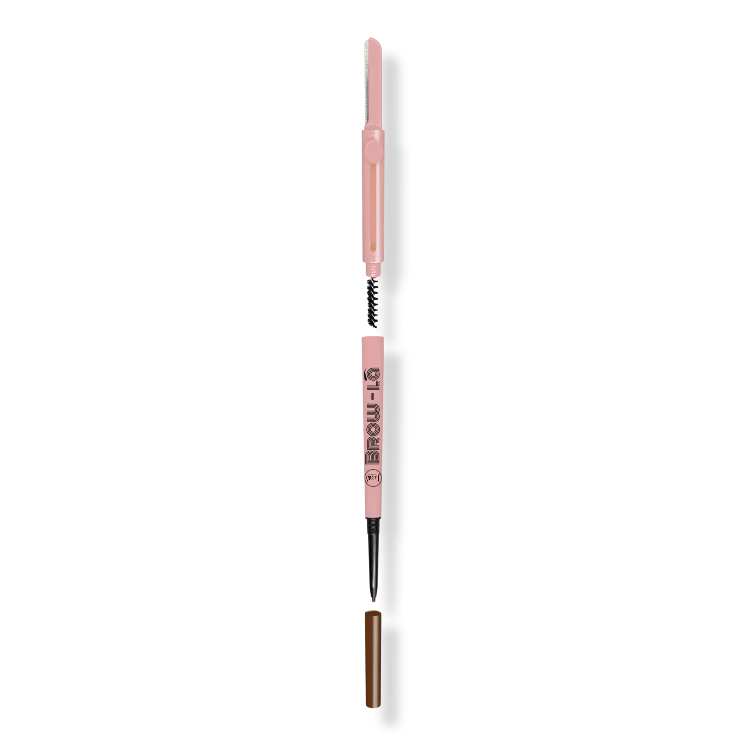 Карандаш для бровей Brow-La 3 в 1: разметка и формирование бровей J.Cat Beauty, Warm Carmel
Карандаш для бровей Brow-La 3 в 1: разметка и формирование бровей J.Cat Beauty, Warm Carmel