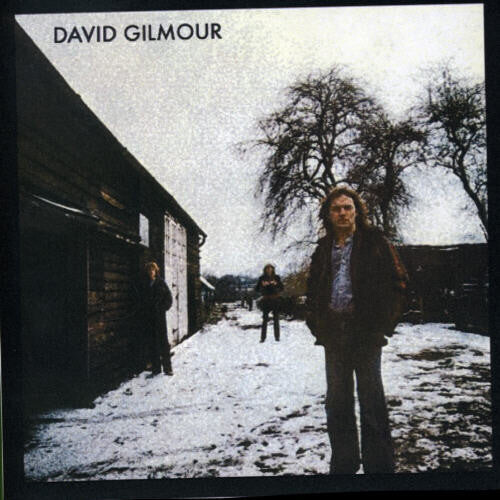 CD диск Gilmour, David: David Gilmour
CD диск Gilmour, David: David Gilmour