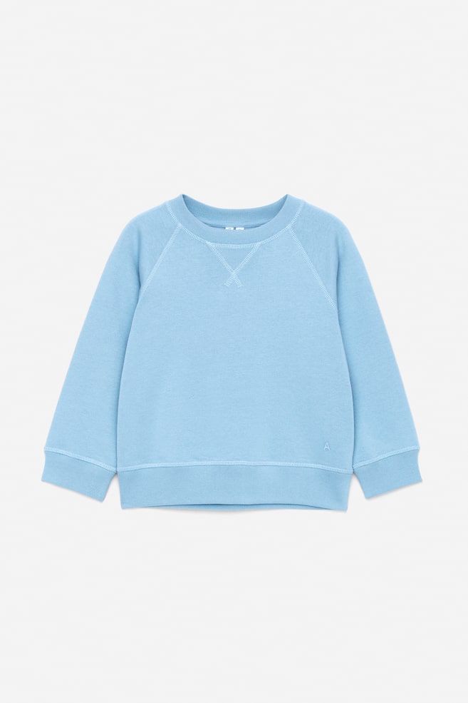 Хлопковая толстовка Arket, синий
Хлопковая толстовка Arket, синий