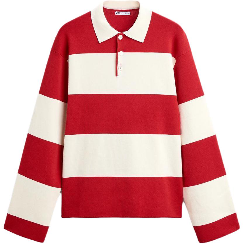 Футболка поло мужская красная ZARA
Футболка поло мужская красная ZARA