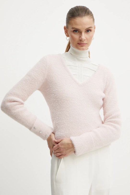 Свитер Morgan, розовый
Свитер Morgan, розовый