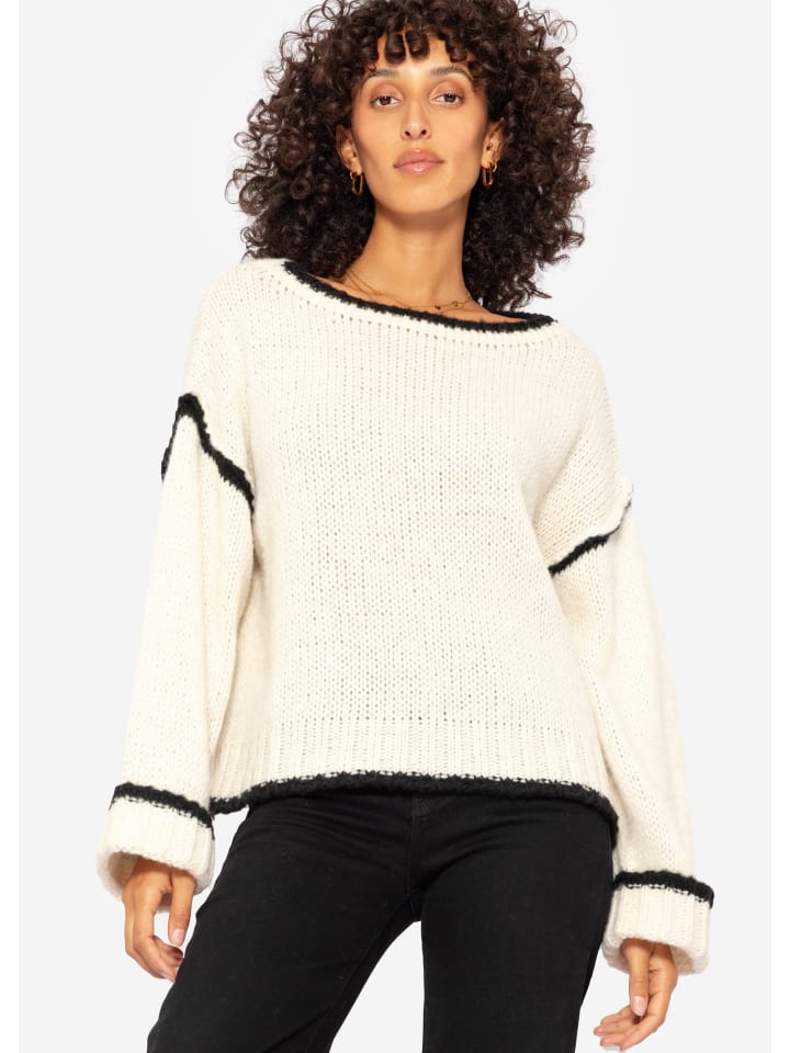 Пуловер SASSYCLASSY, белый
Пуловер SASSYCLASSY, белый