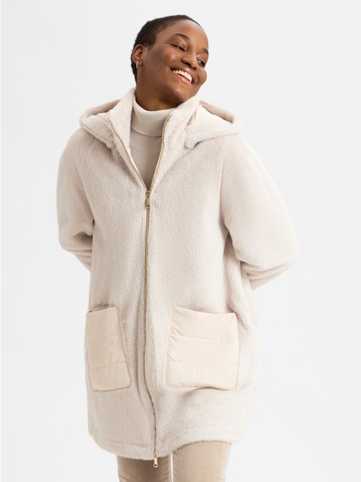 Пальто ROFA FASHION GROUP, бежевый
Пальто ROFA FASHION GROUP, бежевый