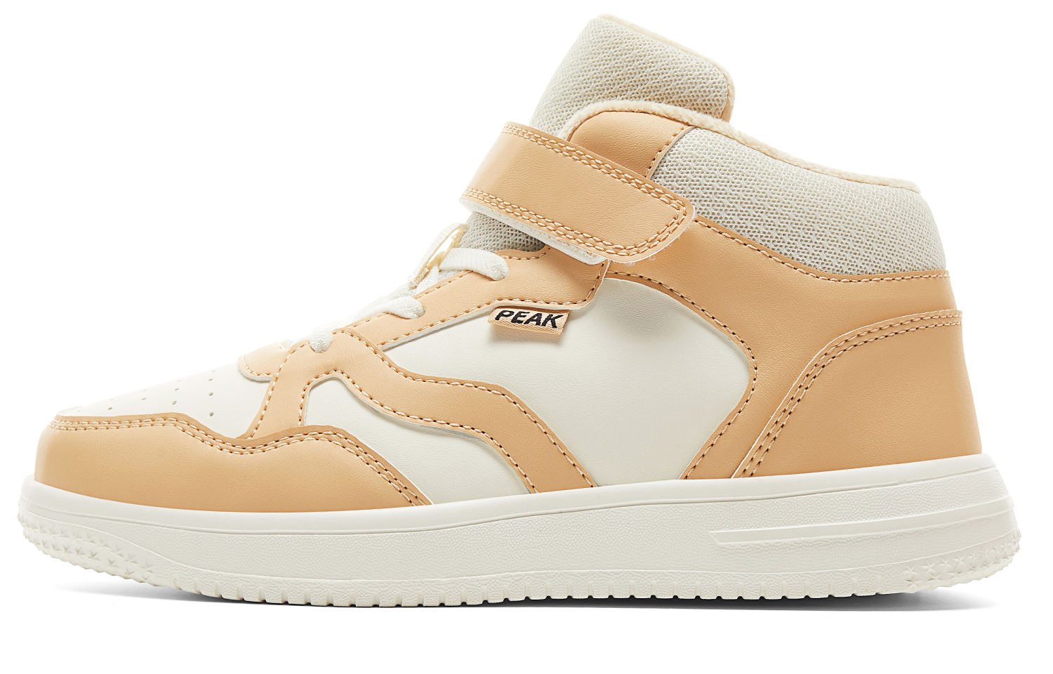 PEAK Противоскользящие утепленные кроссовки для скейтбординга Balance Kids' ecru coffee
PEAK Противоскользящие утепленные кроссовки для скейтбординга Balance Kids' ecru coffee